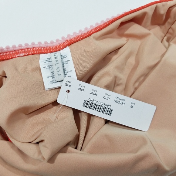 J.Crew Playa Key West X-Back One Piece Swimsuit - Picture 7 of 8